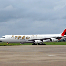 Emirates flygplan