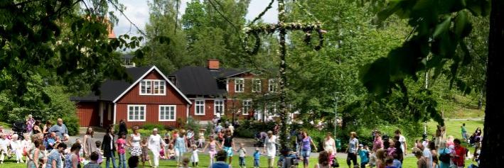 Glad midsommar