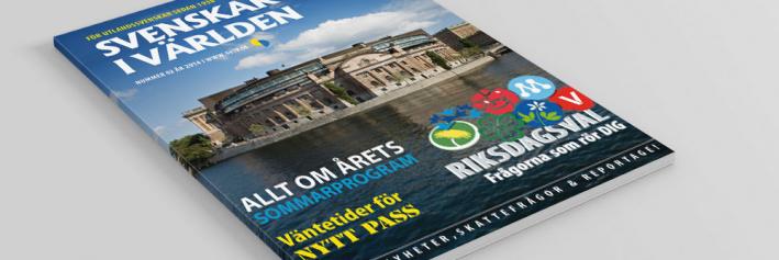 Tidskriften Svenskar i Världen 2-2014