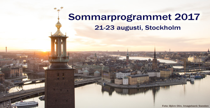 Inbjudan Sommarprogram