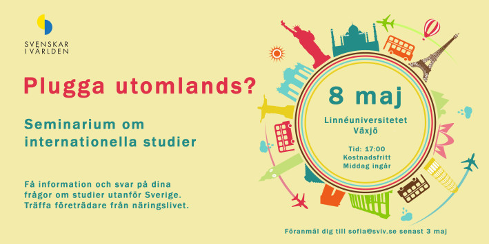 Seminarum internationella studier Växjö Kalmar